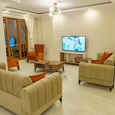 Manzarasıyla Büyüleyen Lüx Tatil Evi Trabzon